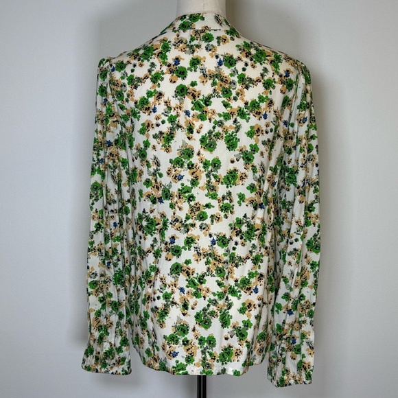 Saint Tropez floral print blouse size XS - Picture 3 of 9